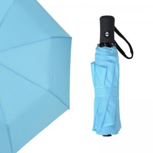 Regalos corporativos plegables marketing auto abrir y cerrar diseño personalizado 3 paraguas de lluvia plegable