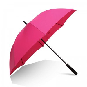 Paraguas de golf de 27 pulgadas Paraguas con mango de botón de EVA Golf